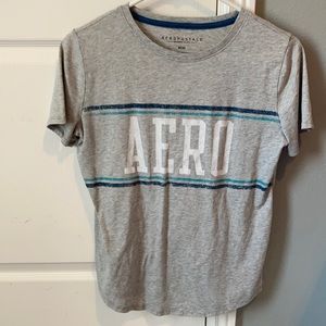 Aeropostale Gray Shirt Size M